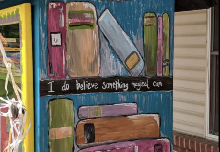 Little Free Libraries
